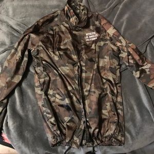 Reckless Throwover/Jacket